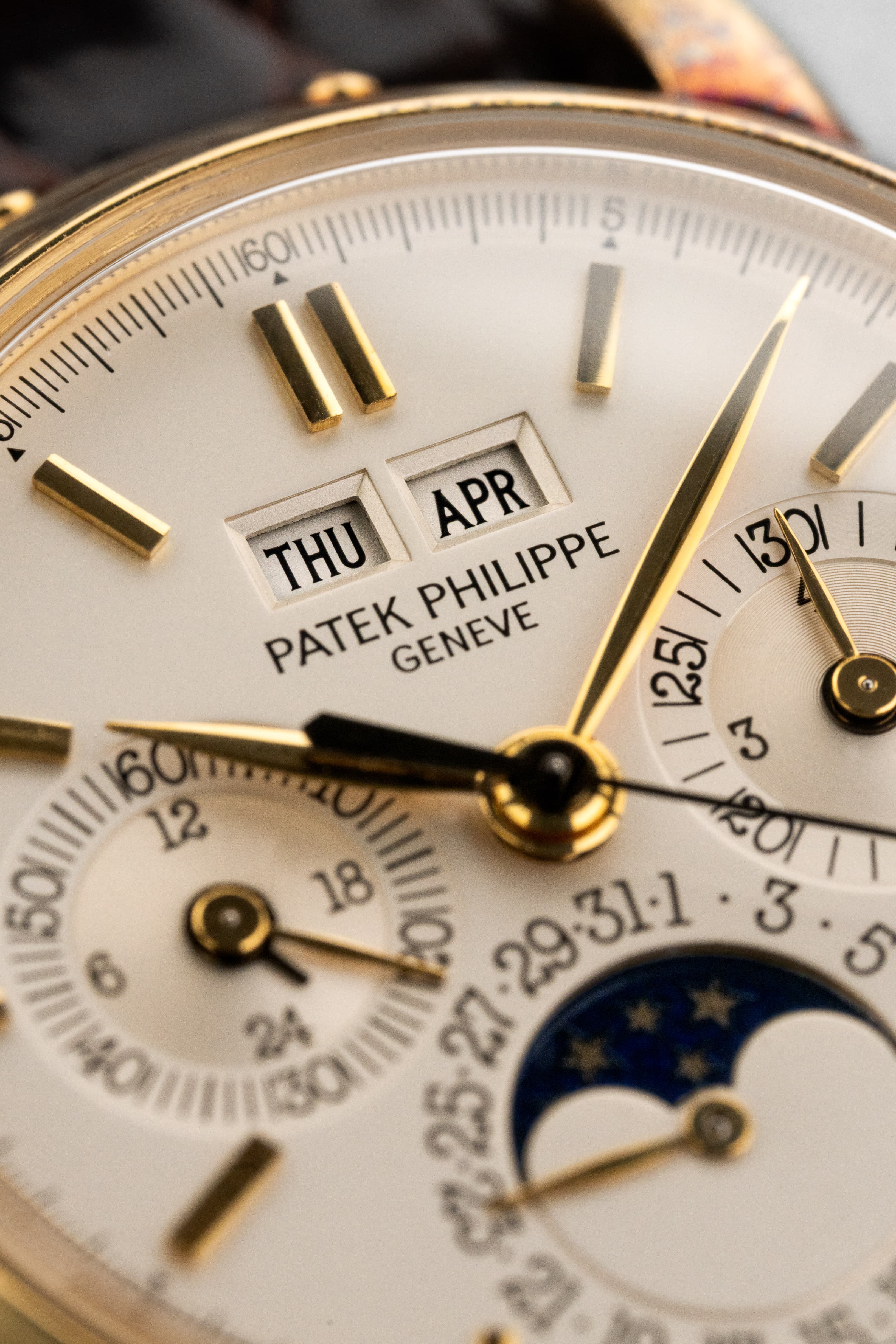 HMU5 Exceptionnel Patek Philippe réf. 3970 – « Very Early Second Series » + Full Set - Dial