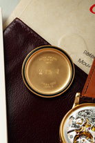 HMU5 Exceptionnel Patek Philippe réf. 3970 – « Very Early Second Series » + Full Set - Inside case back