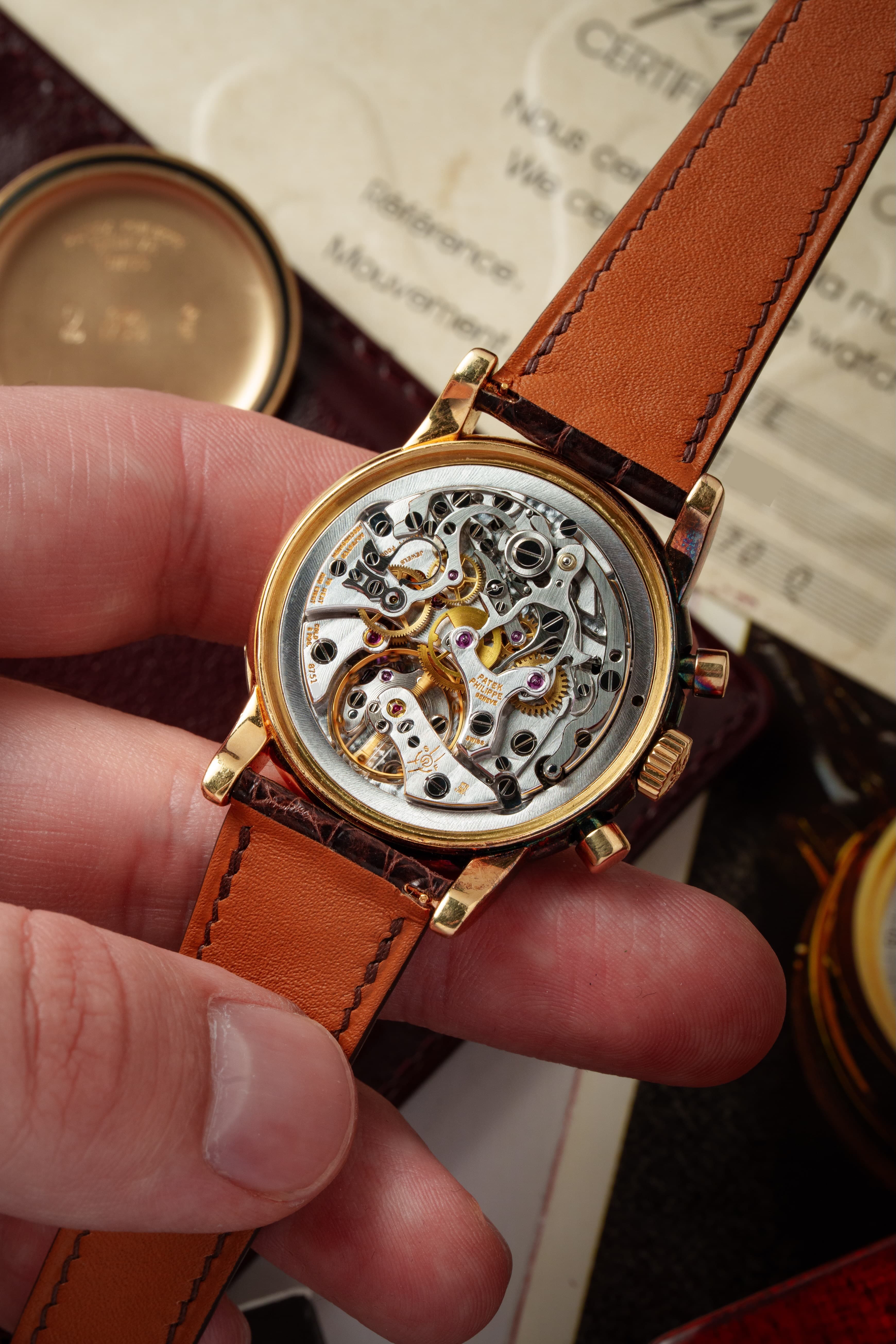 HMU5 Exceptionnel Patek Philippe réf. 3970 – « Very Early Second Series » + Full Set - Movement