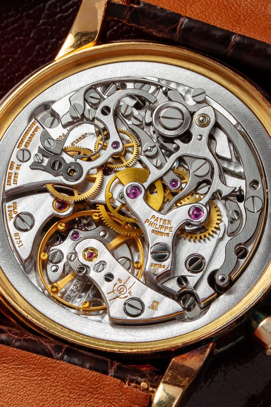 HMU5 Exceptionnel Patek Philippe réf. 3970 – « Very Early Second Series » + Full Set - Movement