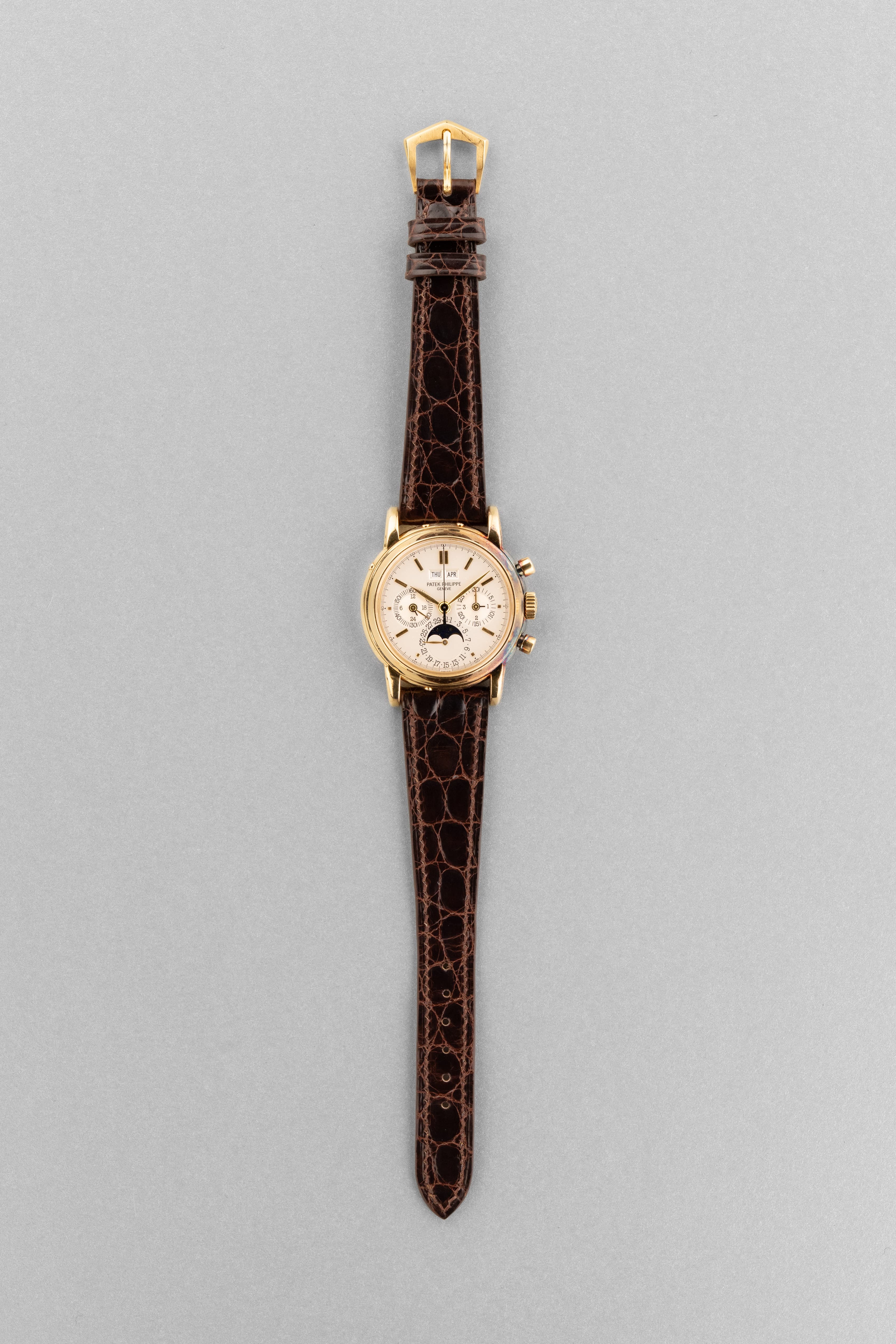 HMU5 Exceptionnel Patek Philippe réf. 3970 – « Very Early Second Series » + Full Set - Overview