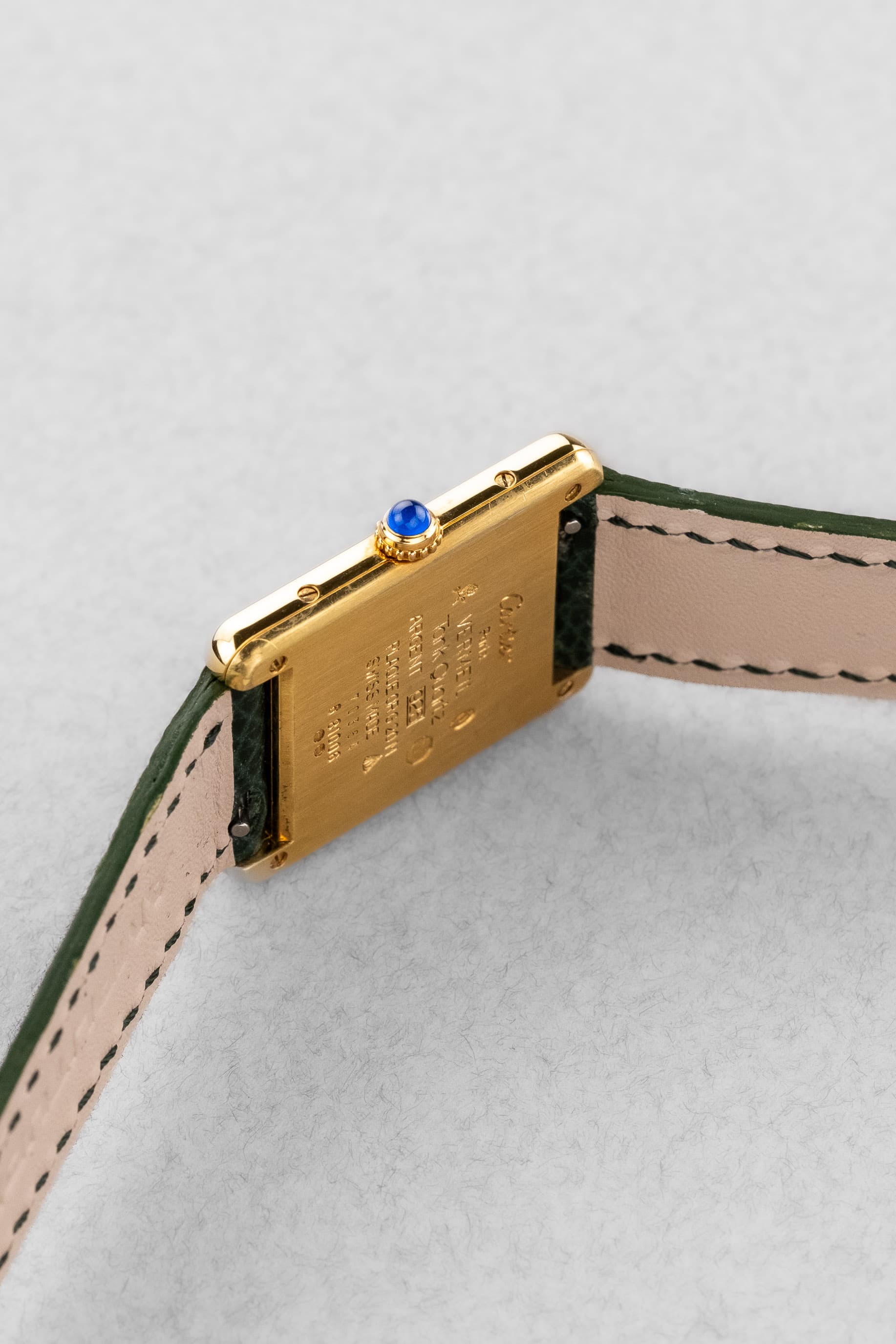 HNKF-YG Cartier Tank Must Quartz GM 6 « Golden Art Déco » - Right side