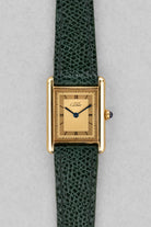HNKF-Zm Cartier Tank Must Quartz GM 6 « Golden Art Déco » - Front