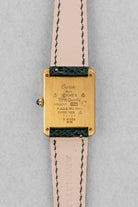 HNKF-l5 Cartier Tank Must Quartz GM 6 « Golden Art Déco » - Back