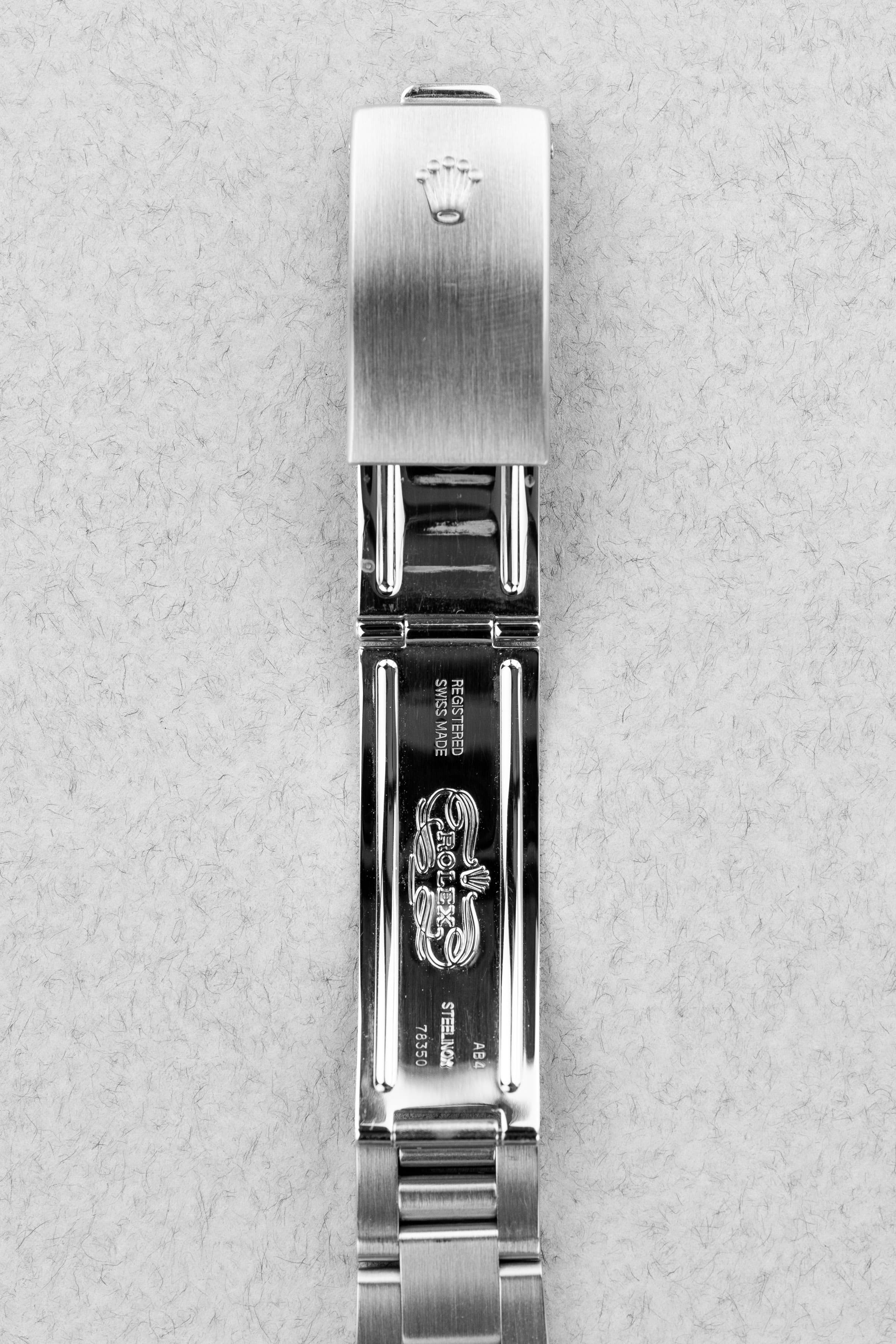 HSAV Rolex Air-King 14000 de 1999 en parfait état – Cadran « Argent/Silver » - Buckle Inside