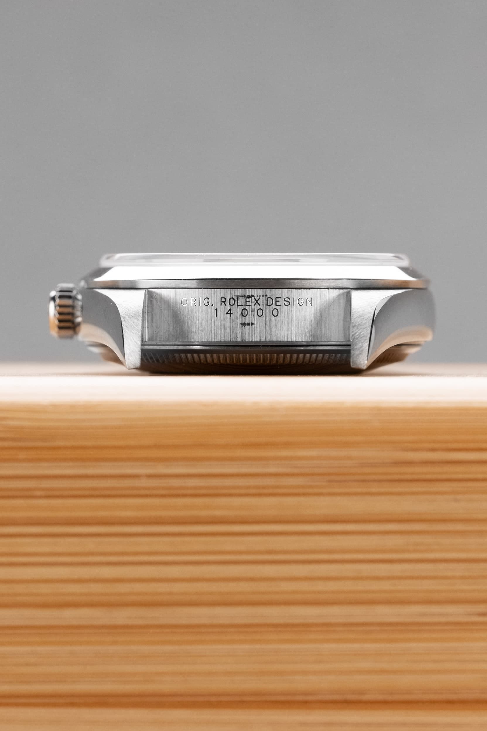 HSAV Rolex Air-King 14000 de 1999 en parfait état – Cadran « Argent/Silver » - Lugs - Reference