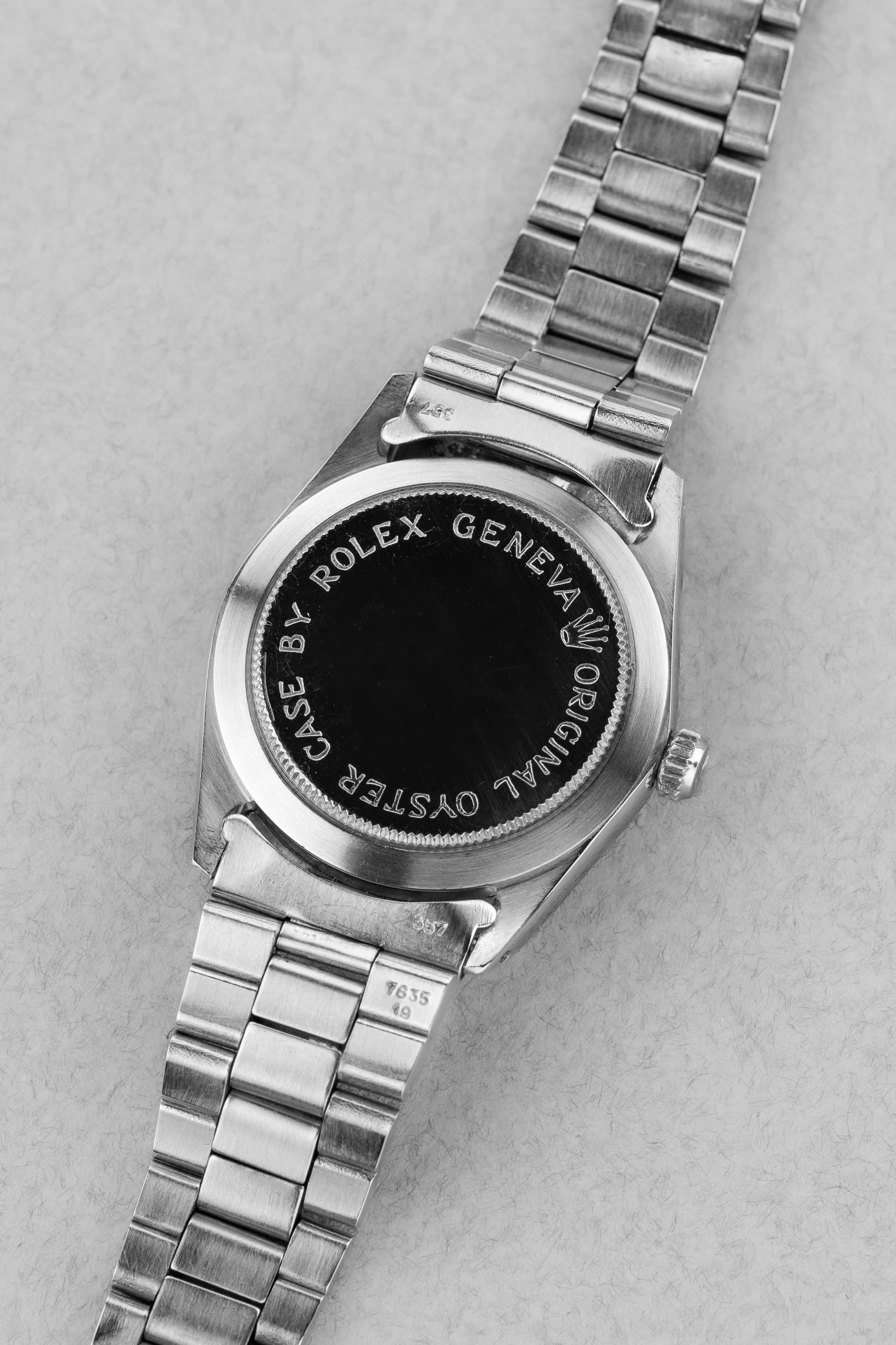 HXZE Tudor Prince Oysterdate réf. 9050/0 de 1969 - Back