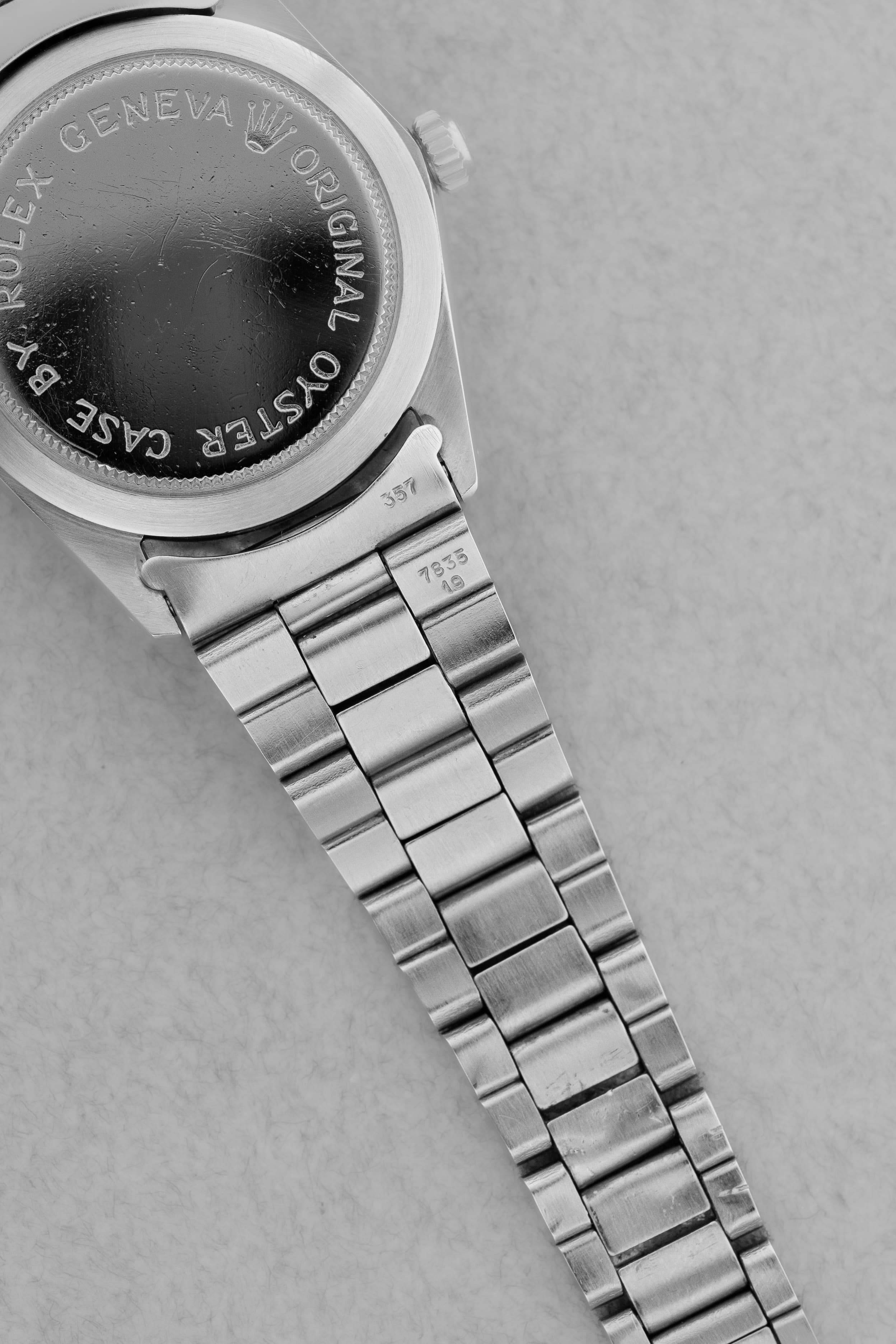 HXZE Tudor Prince Oysterdate réf. 9050/0 de 1969 - Bracelet Back