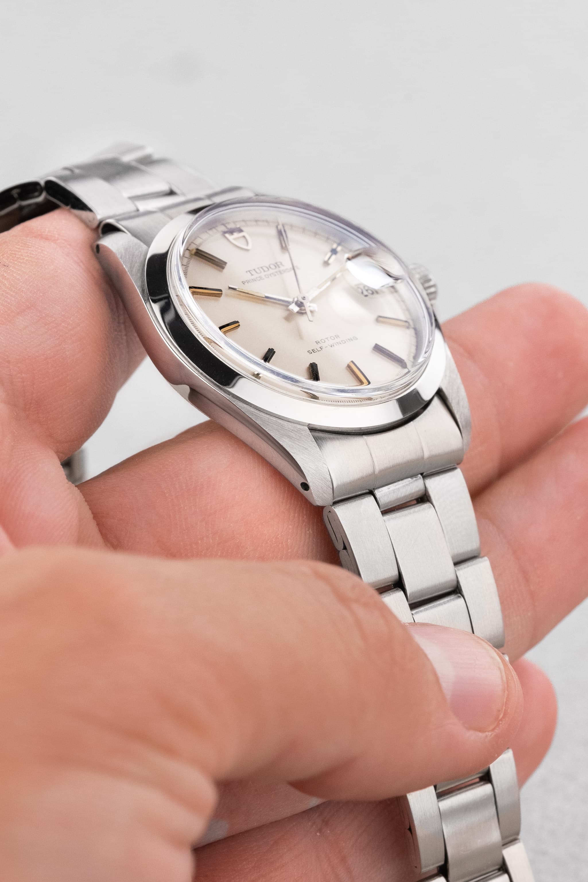 HXZE Tudor Prince Oysterdate réf. 9050/0 de 1969 - Lifestyle