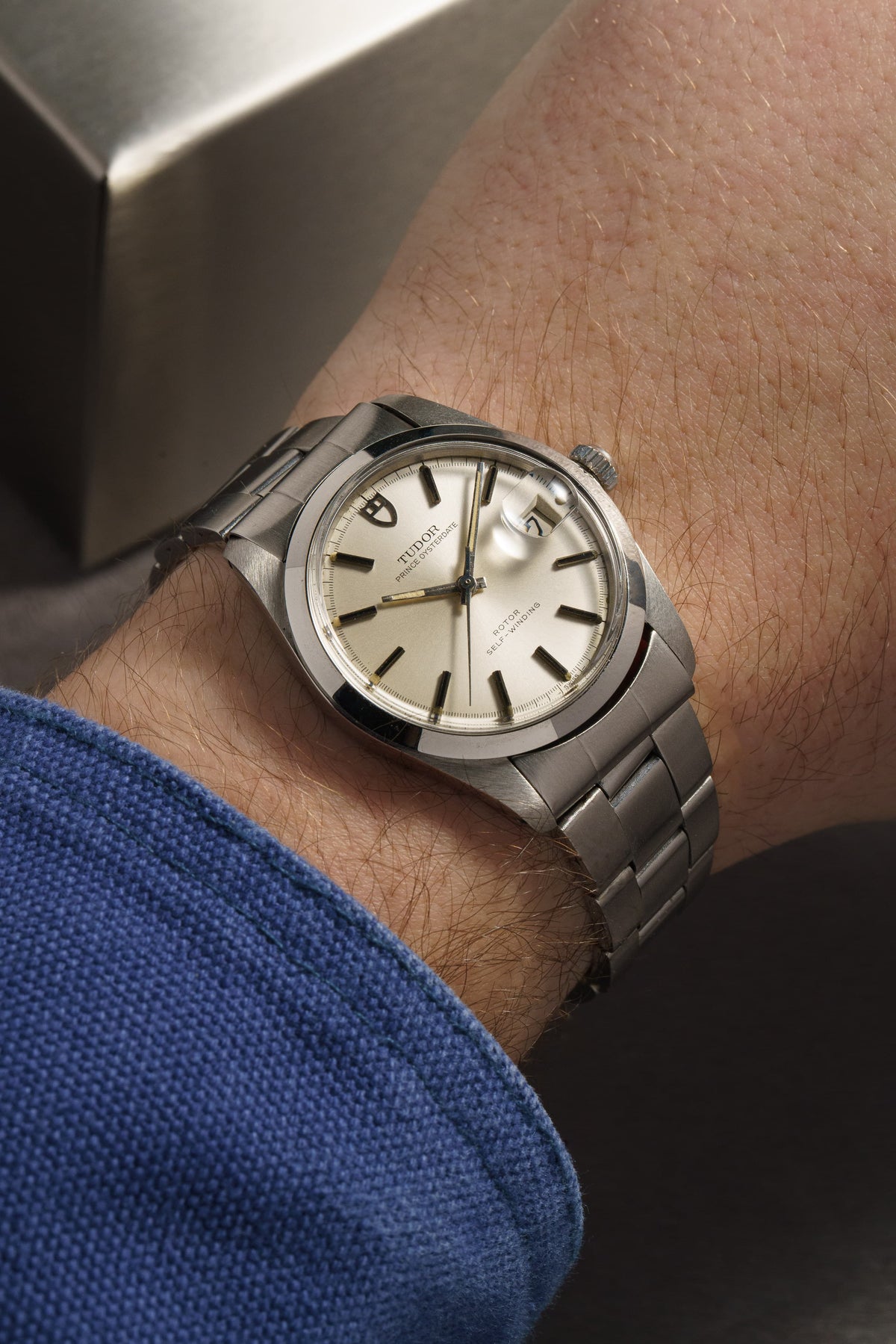 HXZE 1969 Tudor Prince Oysterdate Ref. 9050/0 - Wristshot