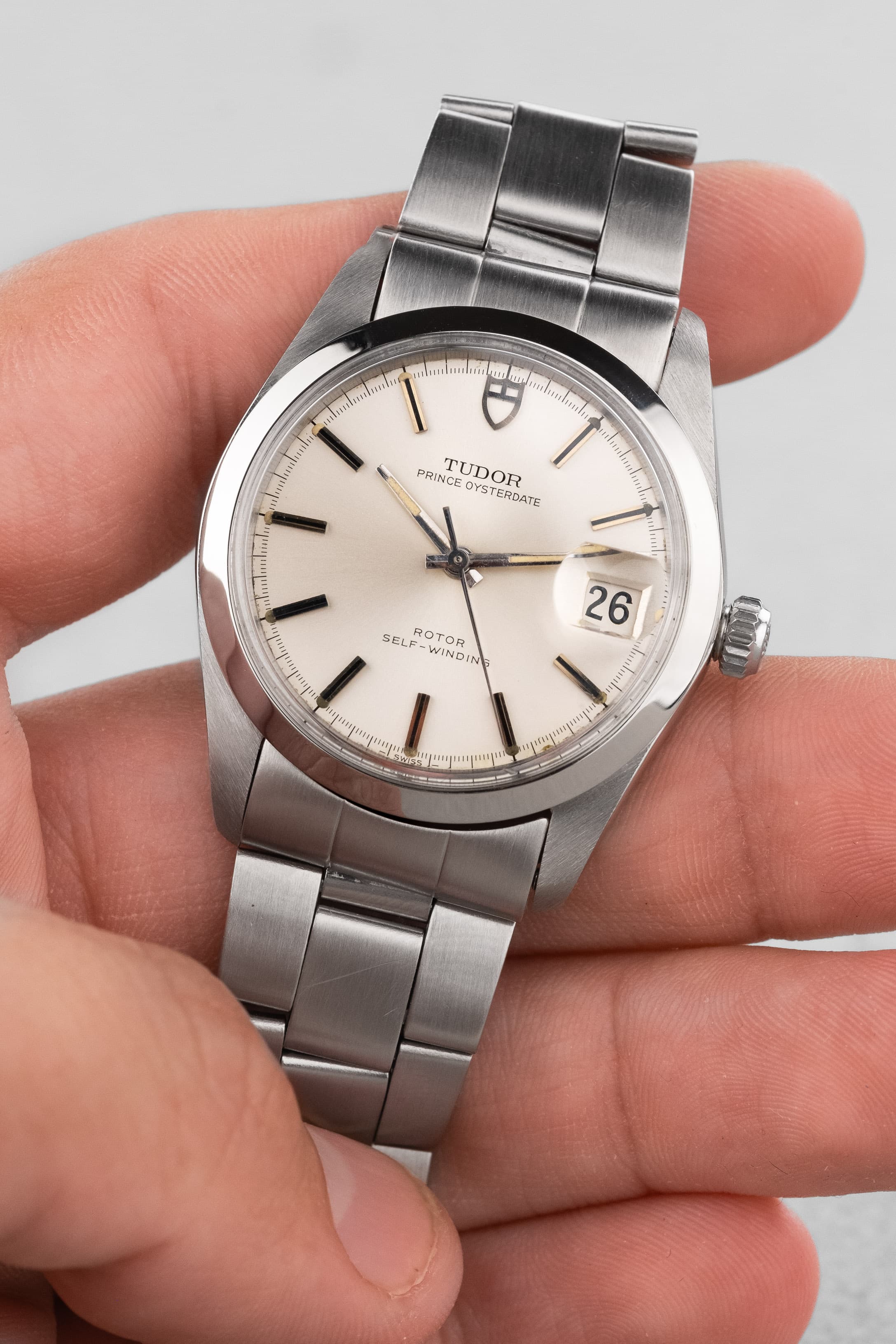 HXZE Tudor Prince Oysterdate réf. 9050/0 de 1969 - Wristshot