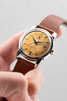 HZ2U Omega Seamaster Calendar réf. 2849-5 SC de 1958 – Cadran Tropical - Feature