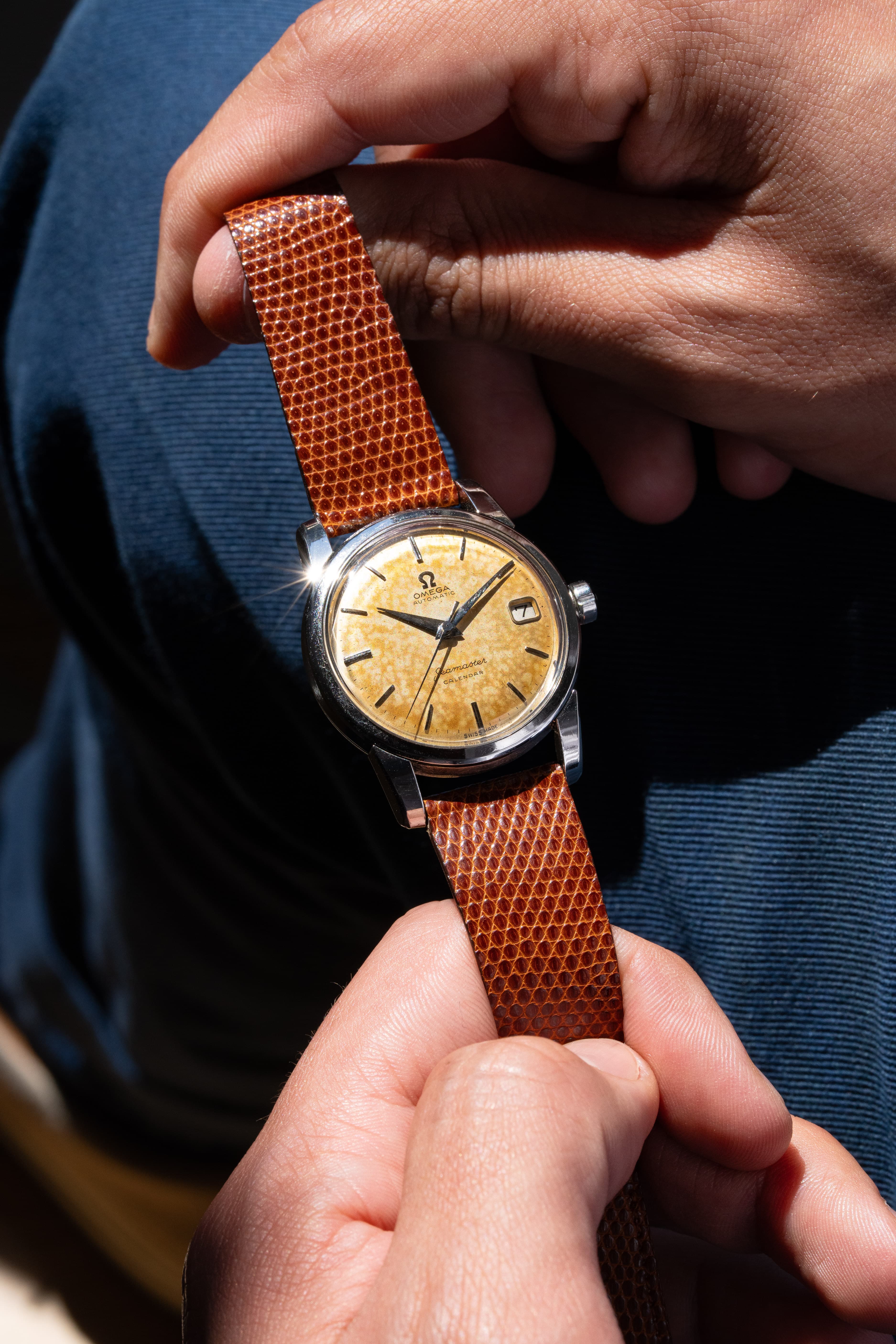 HZ2U Omega Seamaster Calendar ref. 2849-5 SC del 1958 – Quadrante Tropical - Lifestyle