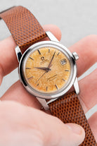 HZ2U Omega Seamaster Calendar réf. 2849-5 SC de 1958 – Cadran Tropical - Lifestyle