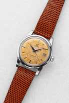 HZ2U Omega Seamaster Calendar réf. 2849-5 SC de 1958 – Cadran Tropical - Three Quarters