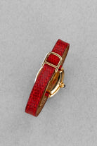 JBPD Cartier Baignoire « Double Godrons » réf. 78094 de 1980 – Parfaite et Full Set - Buckle Outside