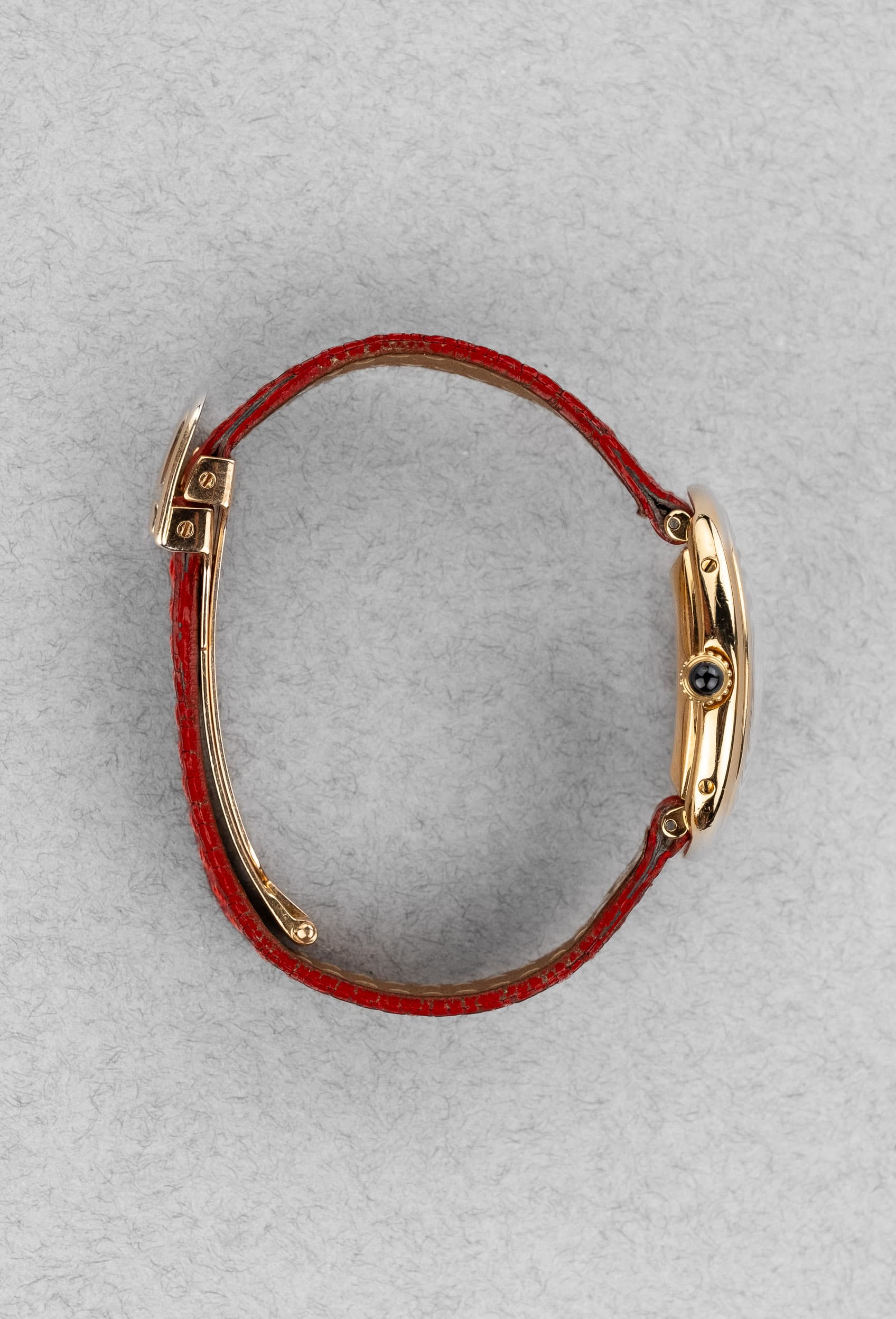 JBPD Cartier Baignoire « Double Godrons » réf. 78094 de 1980 – Parfaite et Full Set - Right side