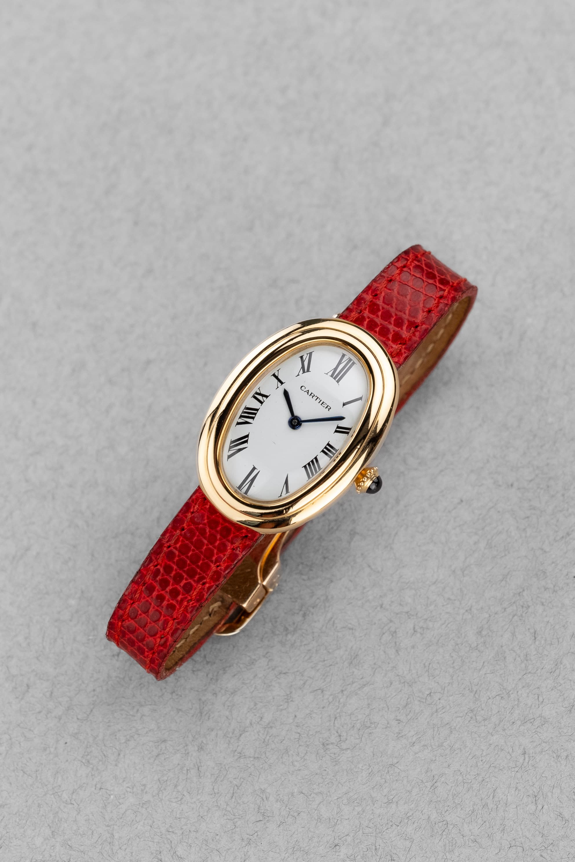 JBPD Cartier Baignoire « Double Godrons » réf. 78094 de 1980 – Parfaite et Full Set - Three Quarters