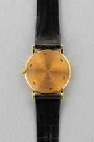 JDML 精美的 Patek Philippe Calatrava 型號 3520 黃金腕錶，1976-1983 年——品相絕佳、Full Set、First Series - 背面