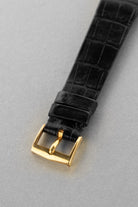 JDML 精美的 Patek Philippe Calatrava 型號 3520 黃金腕錶，1976-1983 年——品相絕佳、Full Set、First Series - 錶扣外側