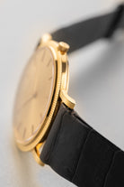 JDML 精美的 Patek Philippe Calatrava 型號 3520 黃金腕錶，1976-1983 年——品相絕佳、Full Set、First Series - 特寫