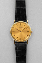 JDML 精美的 Patek Philippe Calatrava 型號 3520 黃金腕錶，1976-1983 年——品相絕佳、Full Set、First Series - 正面