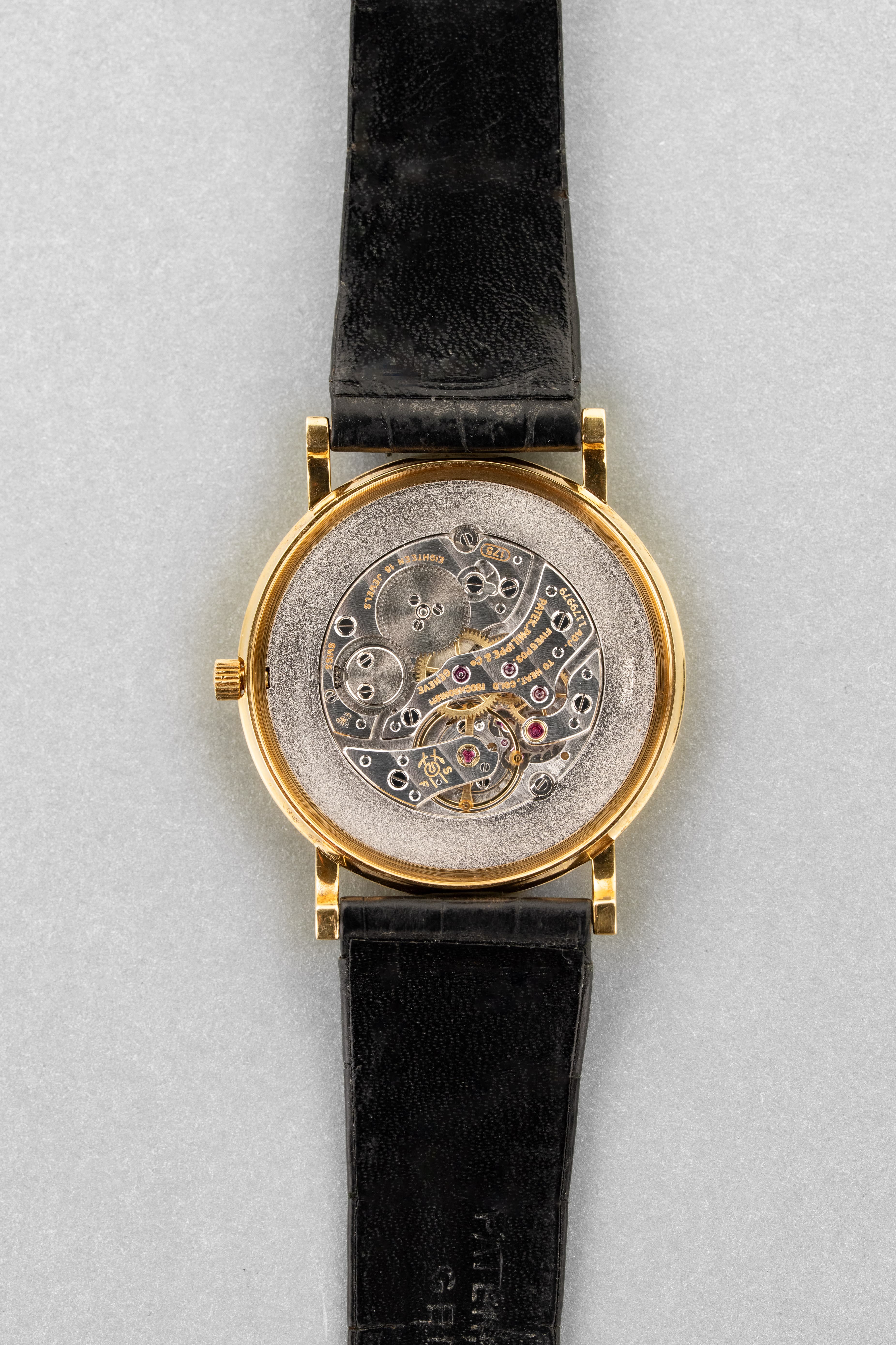 JDML Великолепные Patek Philippe Calatrava ref. 3520 из жёлтого золота 1976–1983 гг. — в идеальном состоянии, Full Set, First Series - Механизм