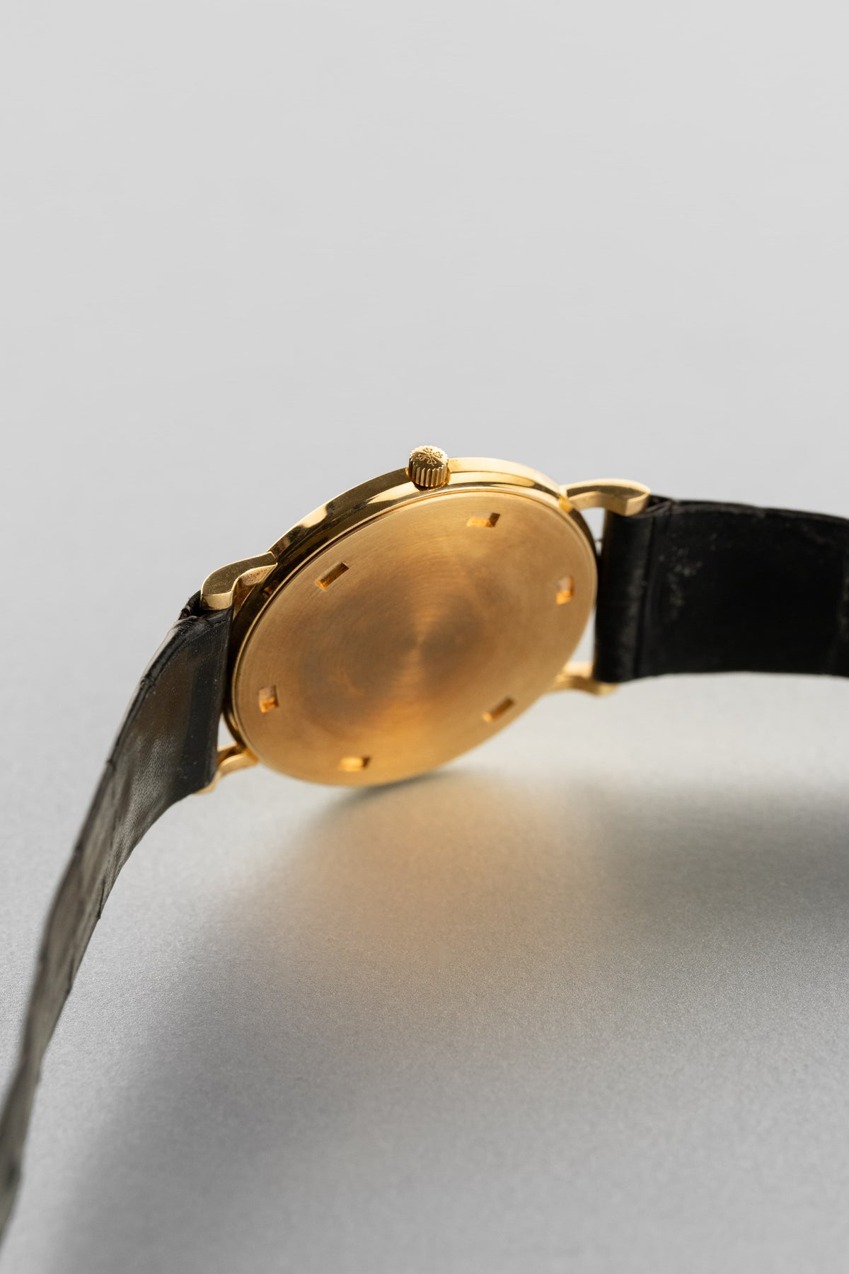 JDML 精美的 Patek Philippe Calatrava 型號 3520 黃金腕錶，1976-1983 年——品相絕佳、Full Set、First Series - 右側