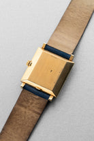 JEJF 優雅的 Boucheron La Carrée 黃金腕錶，circa 1970——「Clous de Paris」 - 背面