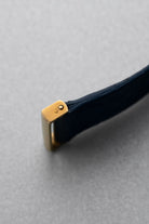 JEJF 優雅的 Boucheron La Carrée 黃金腕錶，circa 1970——「Clous de Paris」 - 錶帶正面