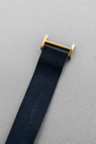 JEJF 優雅的 Boucheron La Carrée 黃金腕錶，circa 1970——「Clous de Paris」 - 錶帶正面