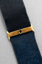 JEJF 優雅的 Boucheron La Carrée 黃金腕錶，circa 1970——「Clous de Paris」 - 錶扣內側