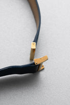 JEJF 優雅的 Boucheron La Carrée 黃金腕錶，circa 1970——「Clous de Paris」 - 錶扣外側