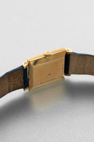 JEJF 優雅的 Boucheron La Carrée 黃金腕錶，circa 1970——「Clous de Paris」 - 右側