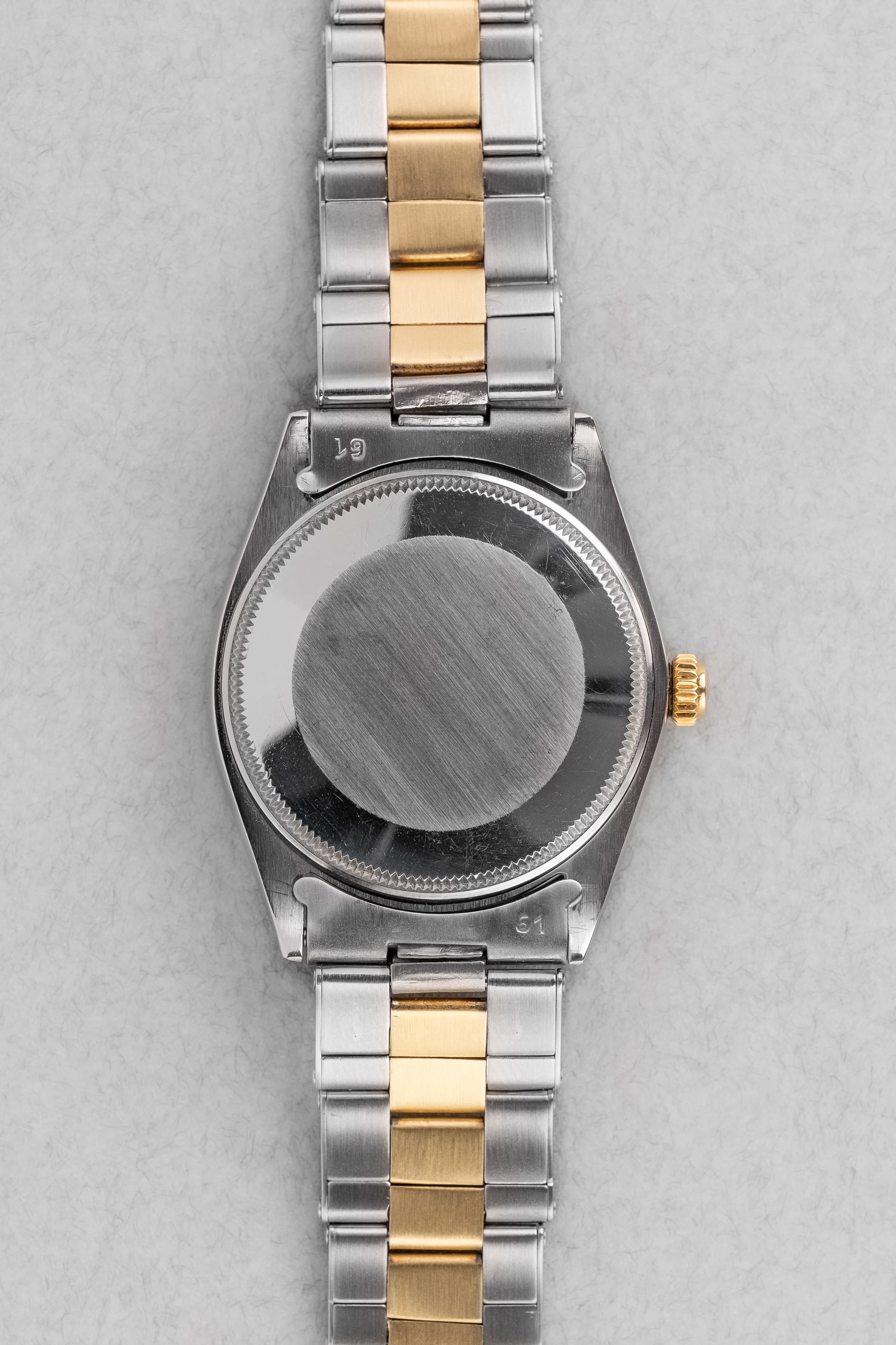 JHDT Incroyable Set – Rolex Oyster Perpetual 1005 de 1966 - Back