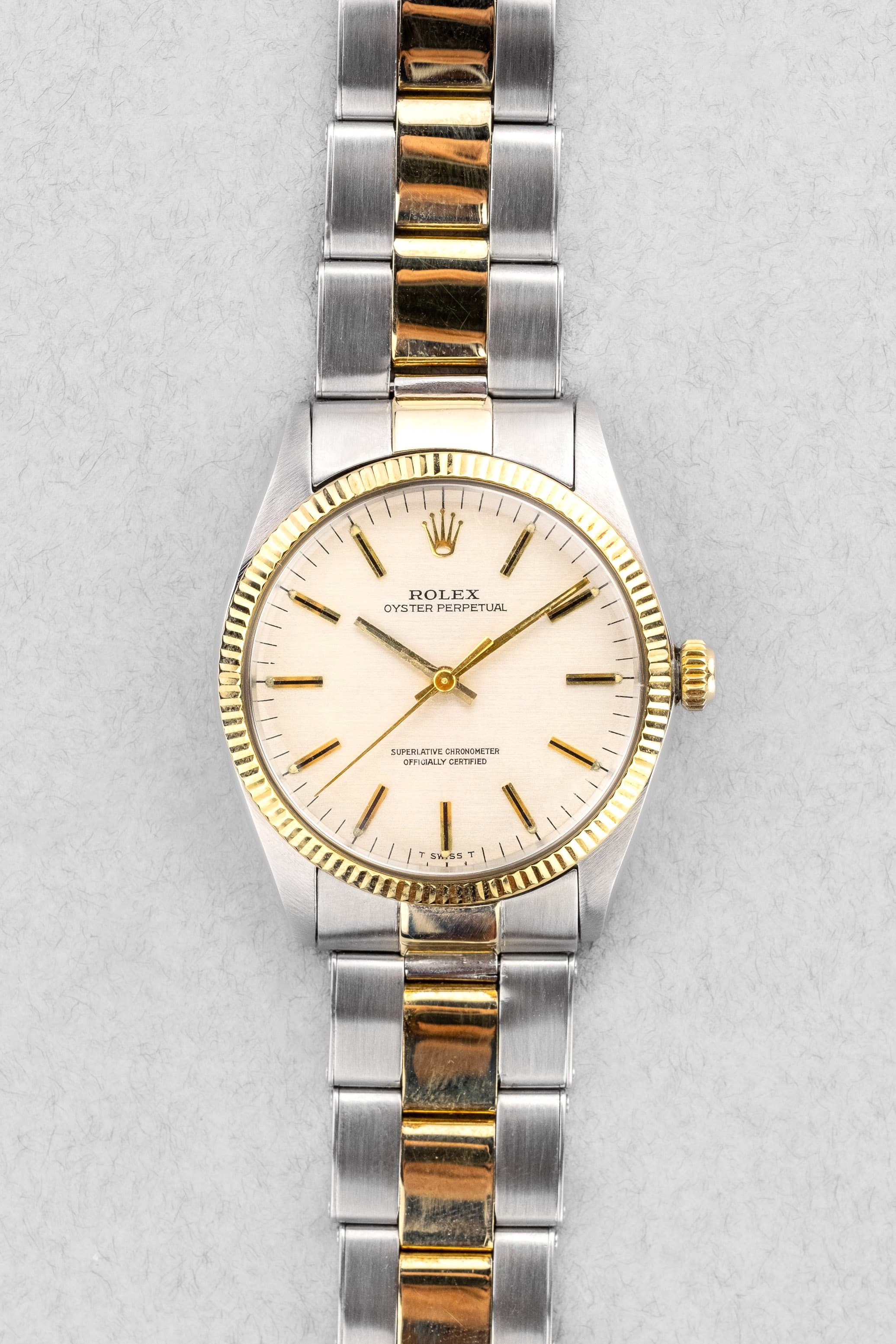 JHDT Incroyable Set – Rolex Oyster Perpetual 1005 de 1966 - Front