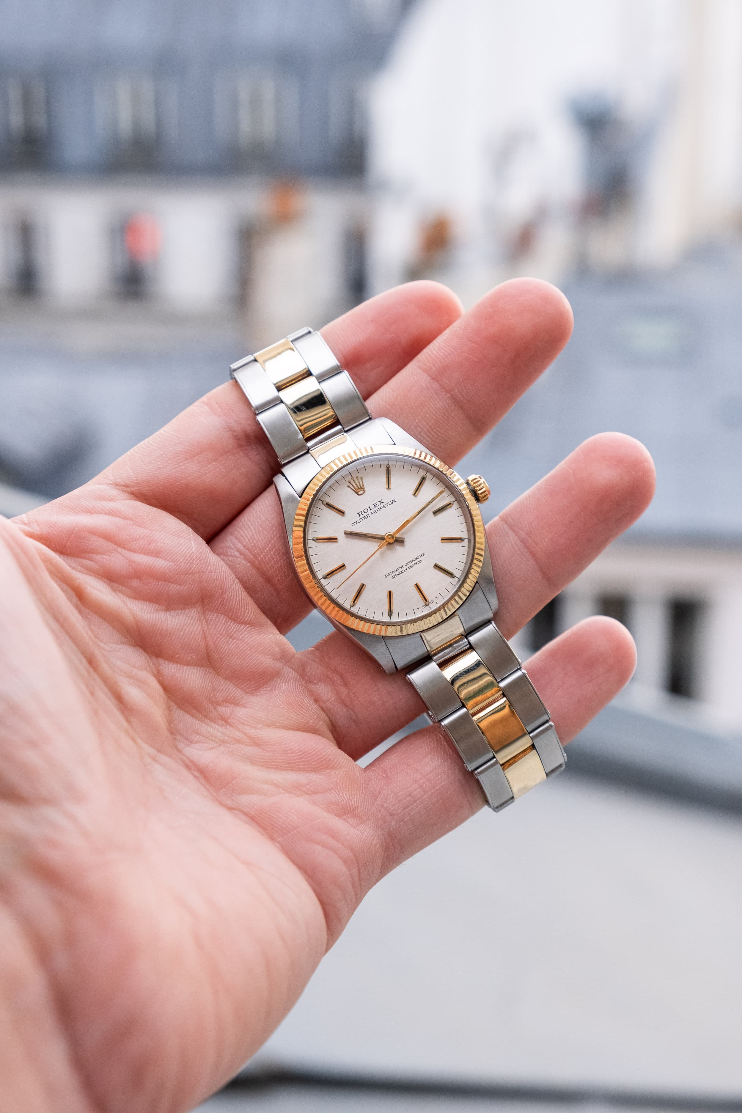 JHDT Incroyable Set – Rolex Oyster Perpetual 1005 de 1966 - Lifestyle