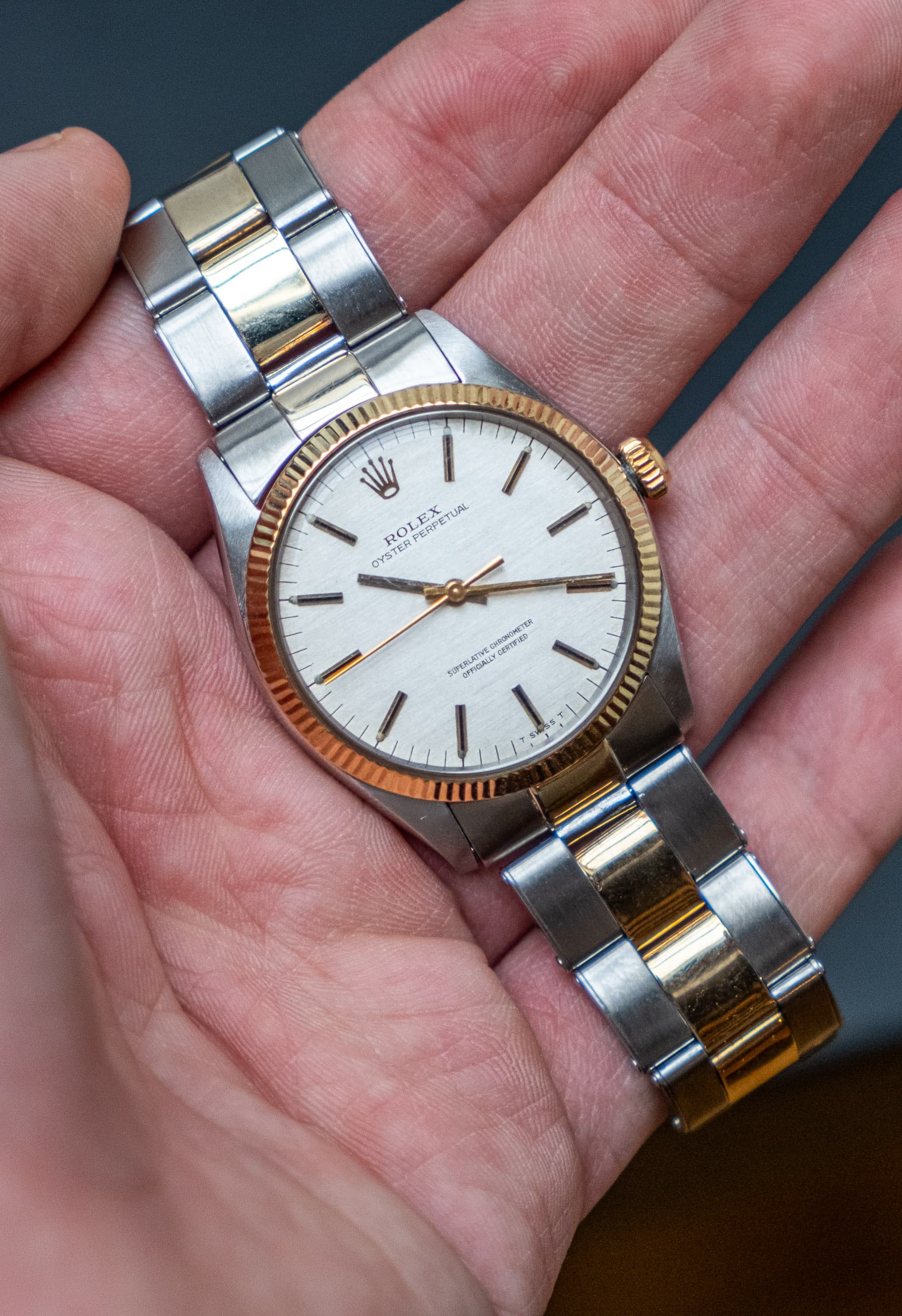 1966 rolex oyster perpetual best sale