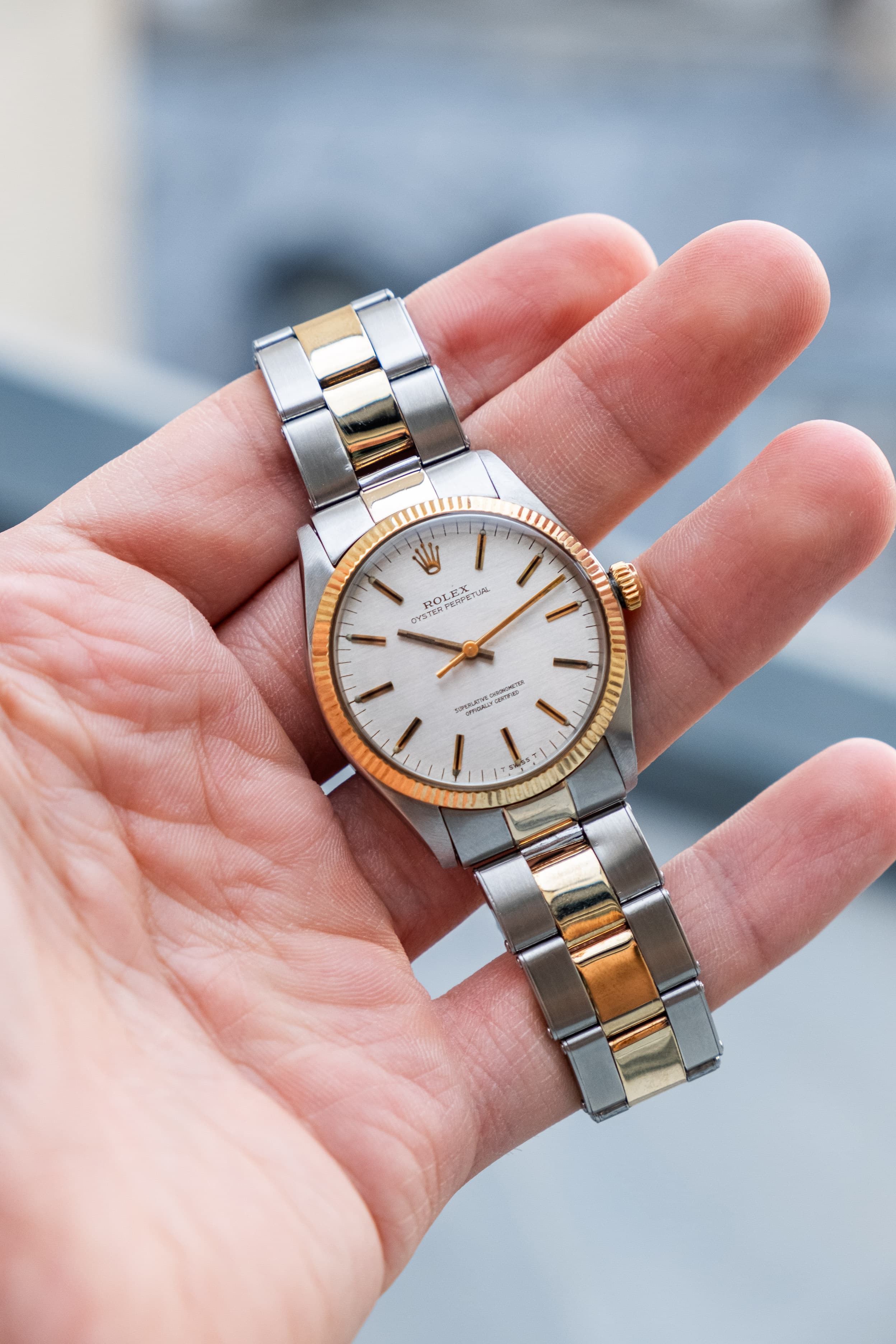 JHDT Incroyable Set – Rolex Oyster Perpetual 1005 de 1966 - Lifestyle