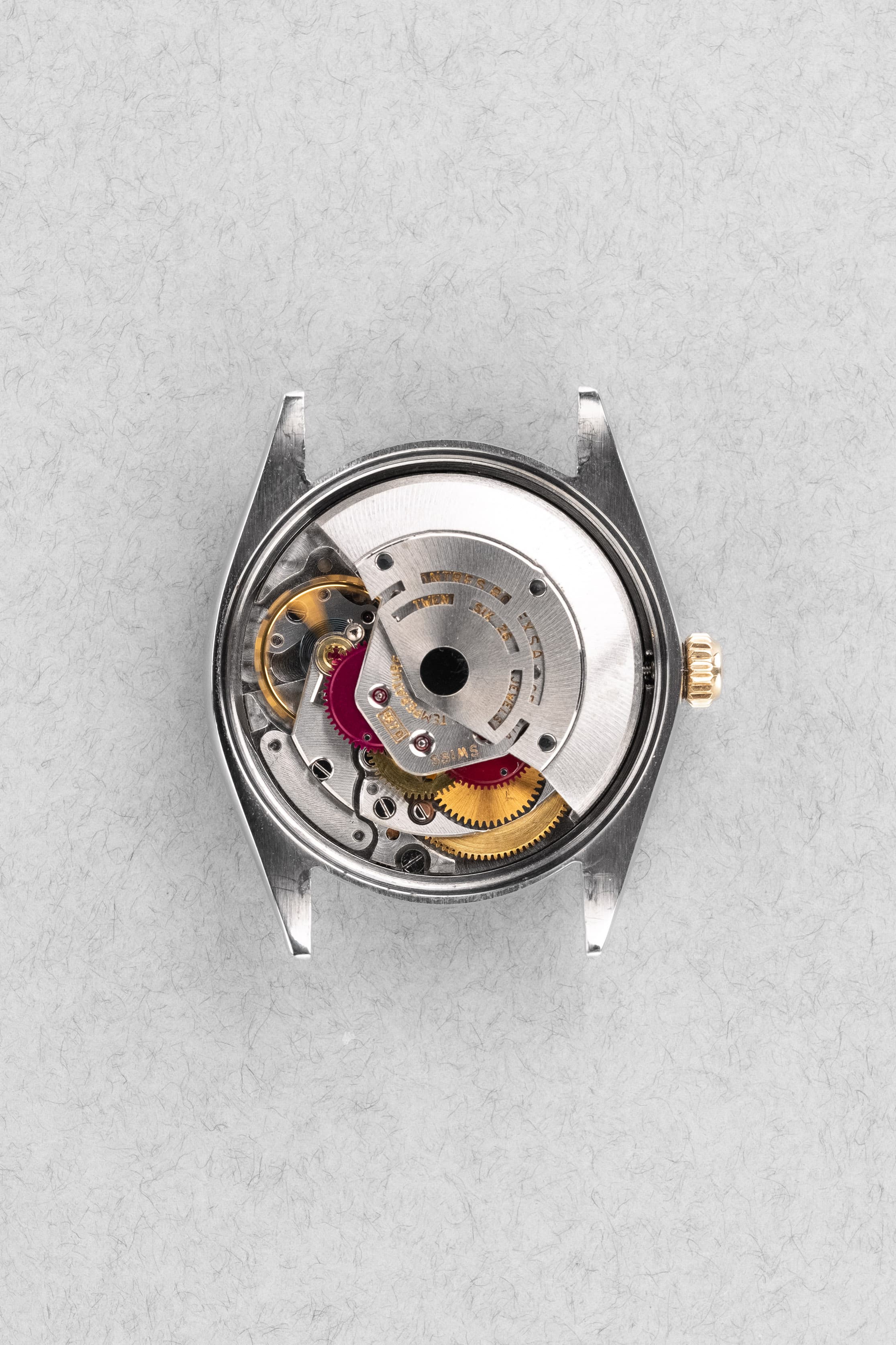 JHDT Incroyable Set – Rolex Oyster Perpetual 1005 de 1966 - Movement