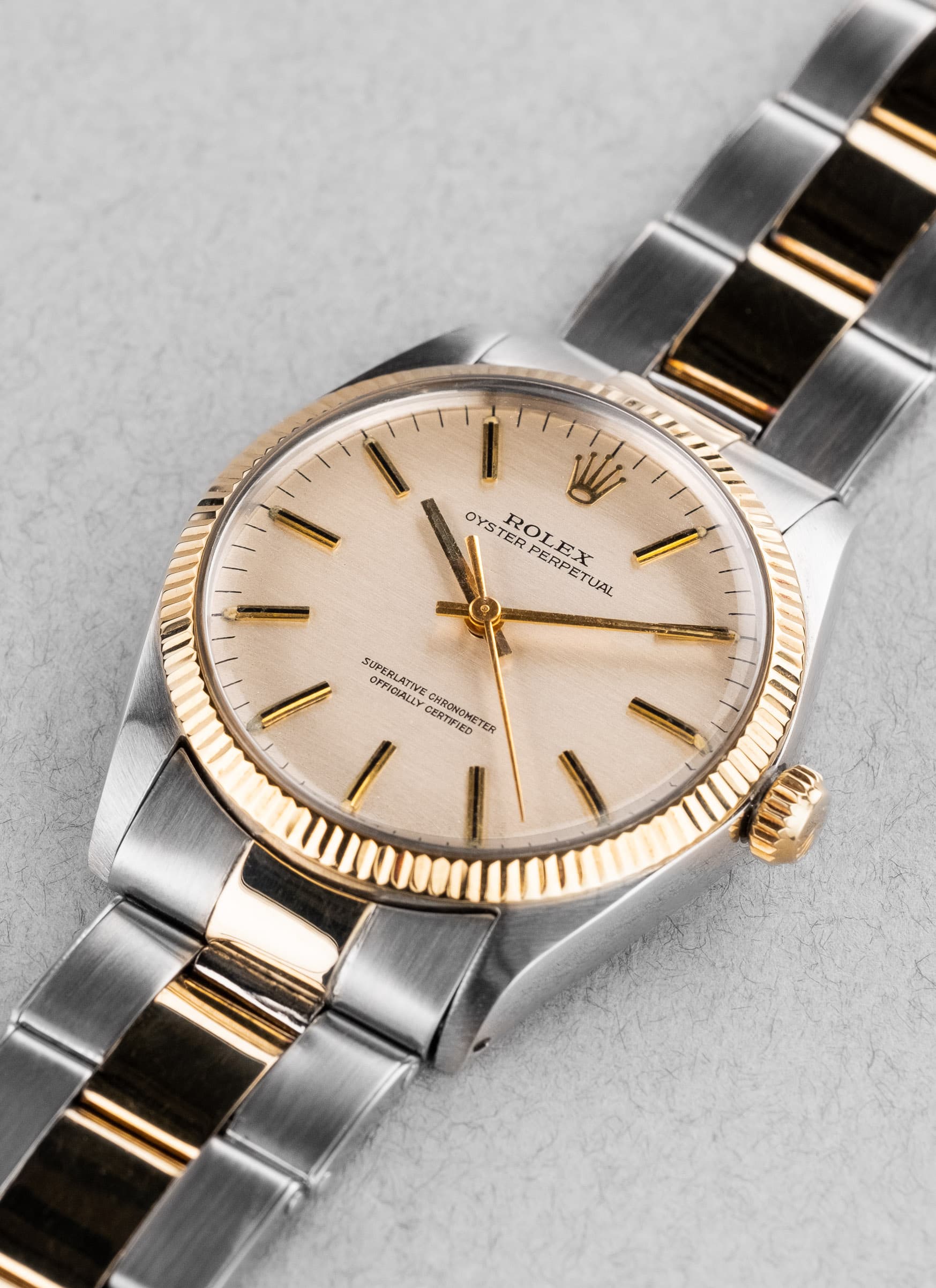 JHDT Incroyable Set – Rolex Oyster Perpetual 1005 de 1966 - Three Quarters