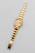 JJQZ Incroyable Rolex Oyster Perpetual Date réf. 15038 en or jaune de 1985 – Comme neuve - Overview