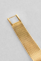 JNX1 Superbe Patek Philippe Ellipse d'Or réf. 3748/1 « Sigma » – Bracelet intégré et Parfait état - Bracelet Front