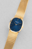 JNX1 Superbe Patek Philippe Ellipse d'Or réf. 3748/1 « Sigma » – Bracelet intégré et Parfait état - Three Quarters