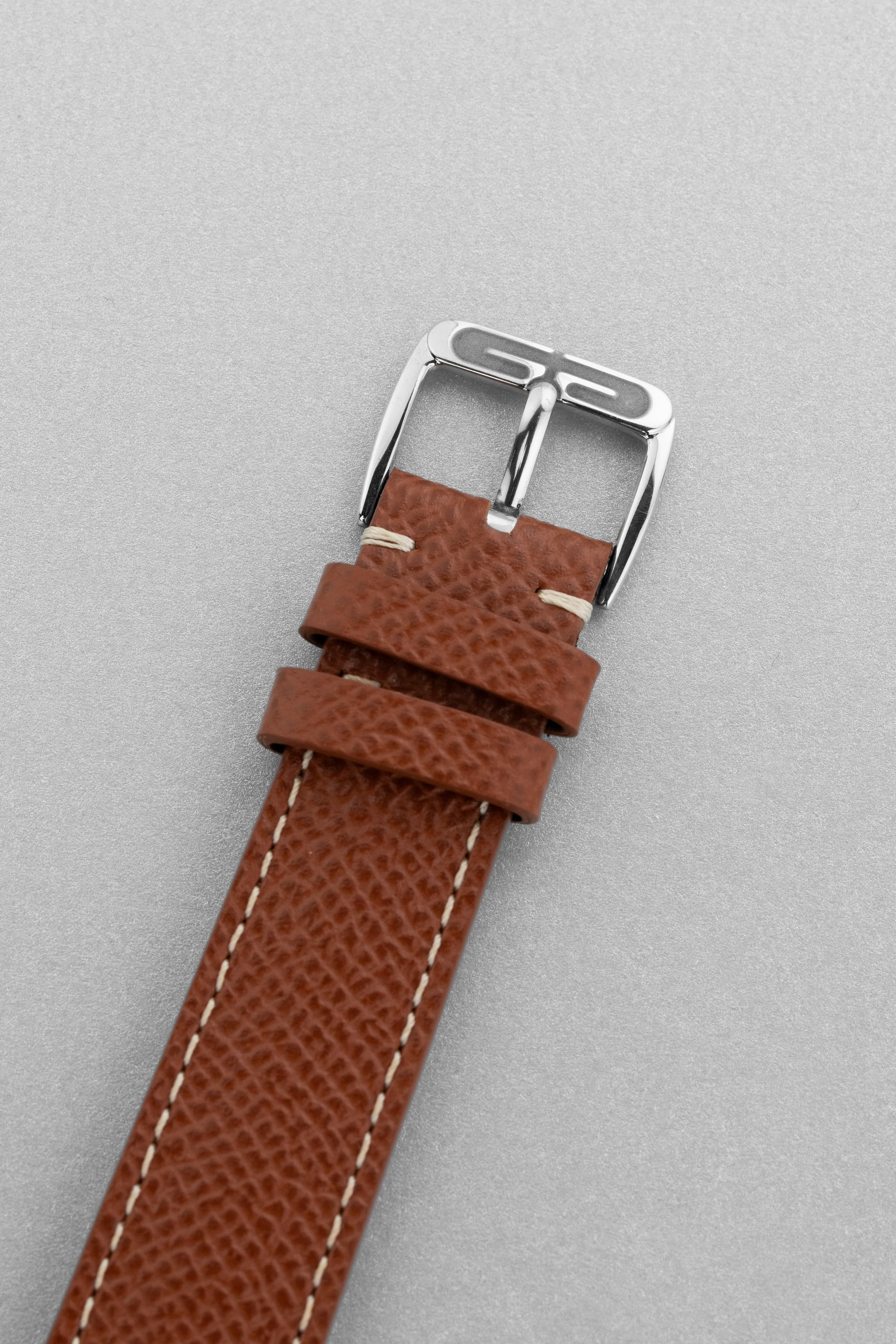 JQGL Gérald Genta Biretro Jump Hour réf. G.3734 en acier, circa 1996 - Buckle Outside