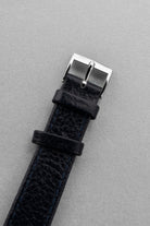 K5ST Jaeger-LeCoultre réf. E159 de style militaire en acier, circa 1946 - Buckle Outside