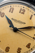 K5ST Jaeger-LeCoultre réf. E159 de style militaire en acier, circa 1946 - Dial