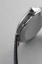 K5ST Jaeger-LeCoultre réf. E159 de style militaire en acier, circa 1946 - Feature