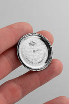K5ST Jaeger-LeCoultre réf. E159 de style militaire en acier, circa 1946 - Inside case back