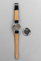 K5ST Jaeger-LeCoultre réf. E159 de style militaire en acier, circa 1946 - Overview